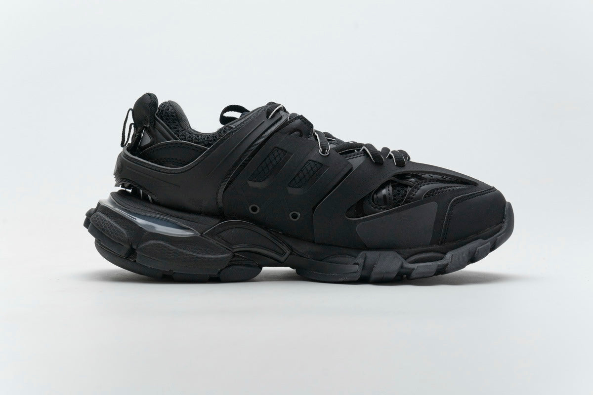 Balenciaga Track Sneakers "Black" Mesh Chunky Low Top Trainer
