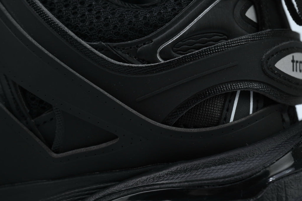 Balenciaga Track Sneakers "All Black"-retro thick sole dad shoes，Women's Shoe Sale / Men's Shoe Sale