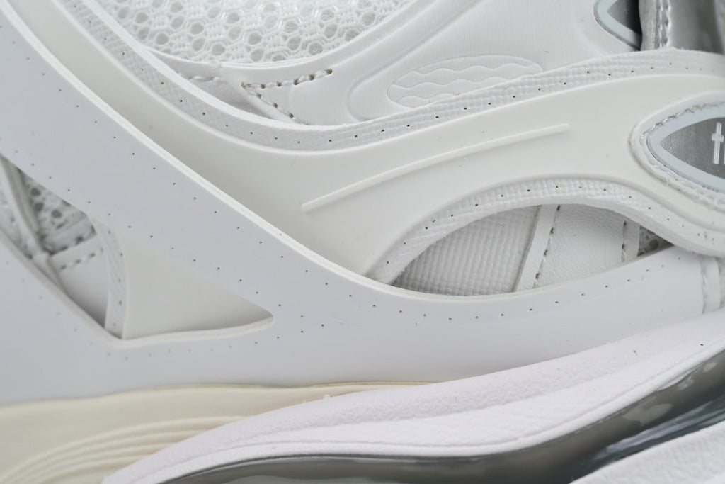 Balenciaga Track 2.0 Sneakers "White/Silver" Men Women Outdoor Hiking Dad Shoes