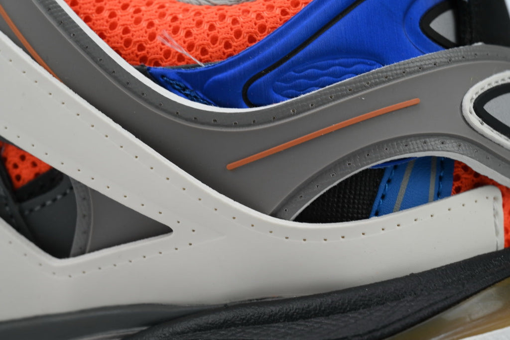 Balenciaga Track 2.0 Sneakers "White Grey Orange Blue" Men Women Outdoor Dad Shoes
