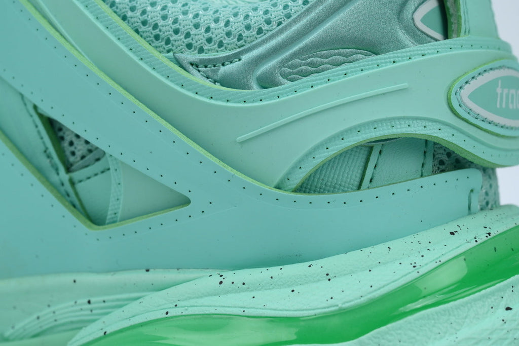 Balenciaga Track 2.0 Sneakers "Mint Green" Men Women Chunky Dad Shoes