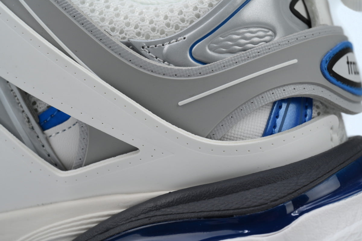 Balenciaga Track 2.0 Sneakers "White/Blue/Silver" Men Women Outdoor Hiking Dad Shoes