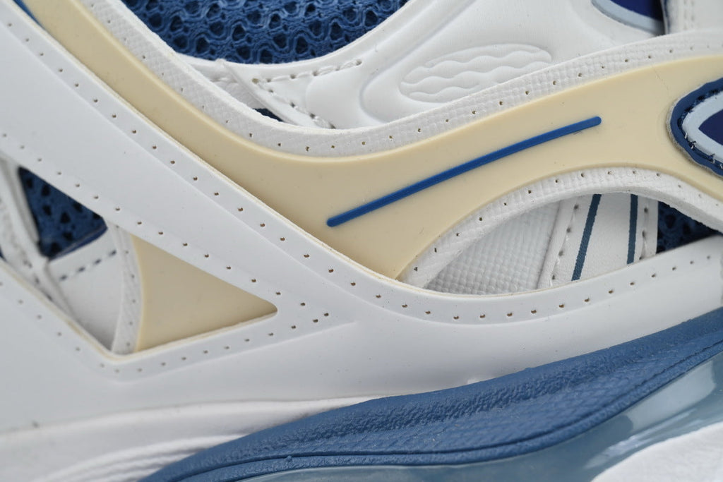 Balenciaga Track 2.0 Sneakers "White Blue Beige" Men Women Fashion Dad Shoes
