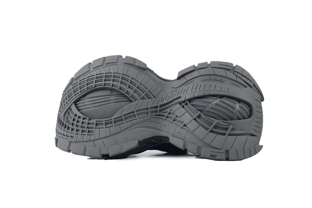 Balenciaga Cargo Sneakers "Dark Grey Black"-retro thick sole dad shoes，Women's Shoe Sale / Men's Shoe Sale