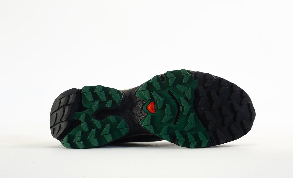 Salomon XT-4 S/LAB OG Men's Trail Running Sneakers "Black Teal Green"- outdoor hiking shoes/Women's Shoe Sale / Men's Shoe Sale