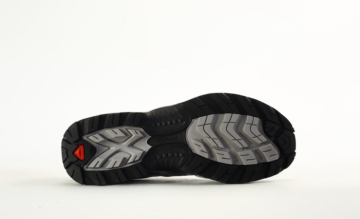 Salomon XT-Quest Trail Running & Hiking Shoes, “White/Lunar Rock/Black”
