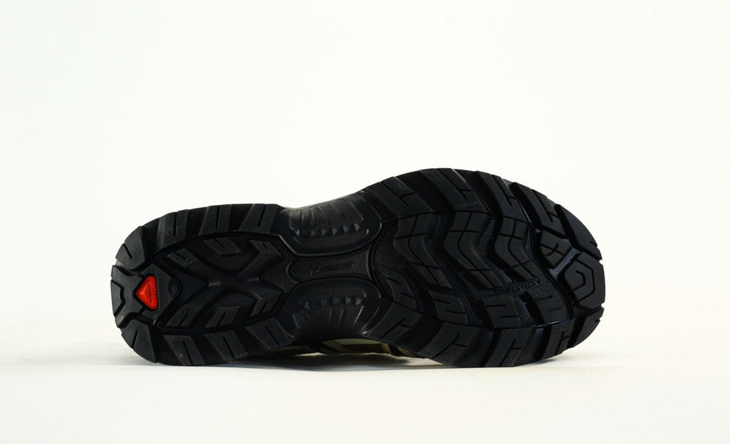 Salomon XT-Quest GORE-TEX Waterproof Trail Running & Hiking Shoes，“Sahara Sun/White Pepper/Beach Ball”