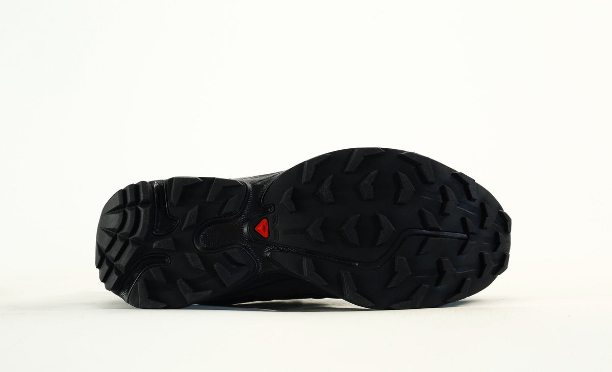 Salomon XT-6 Men Women Outdoor Trail Running Shoes "Triple Black"