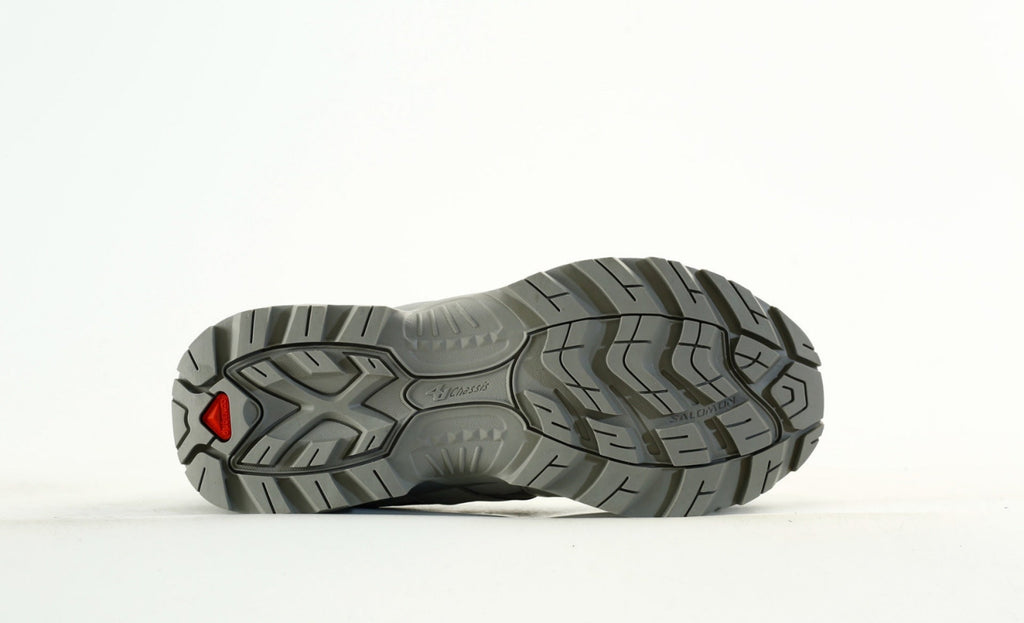 Salomon XT Quest GTX Outdoor Hiking Shoes "White Grey"- outdoor hiking shoes/Women's Shoe Sale / Men's Shoe Sale