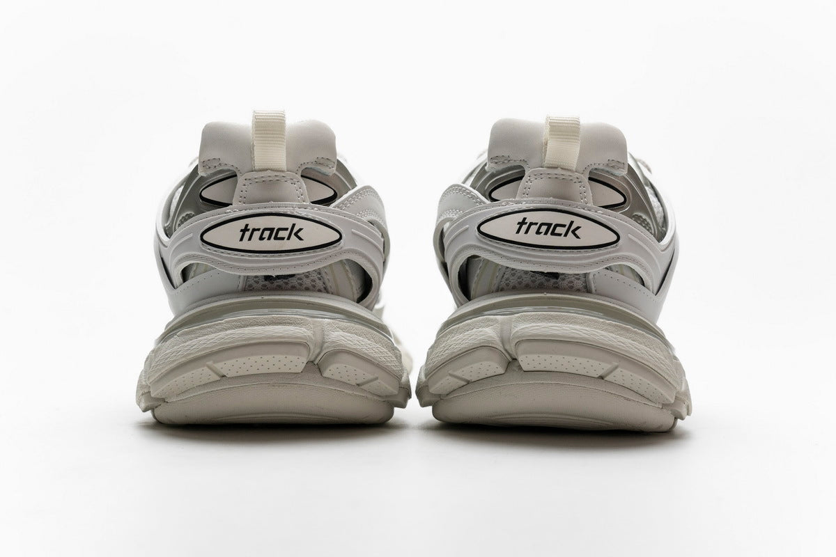 Balenciaga Track Sneakers "White" Mesh Chunky Low Top Trainer
