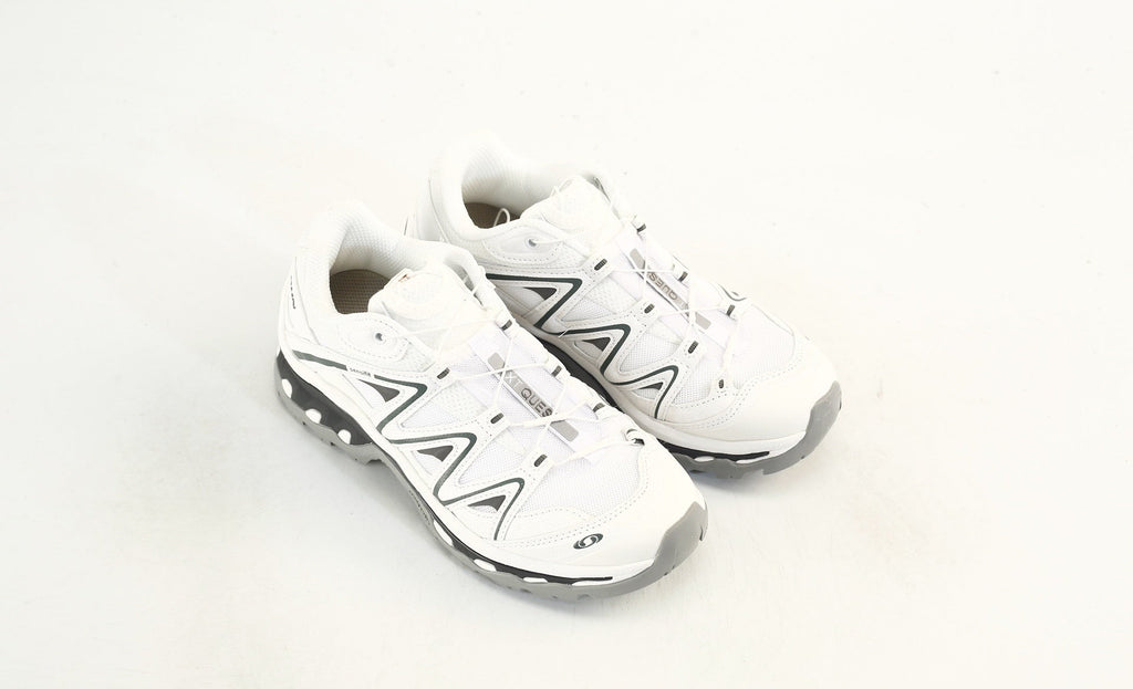 Salomon XT Quest Outdoor Hiking Shoes "White Dark Green"