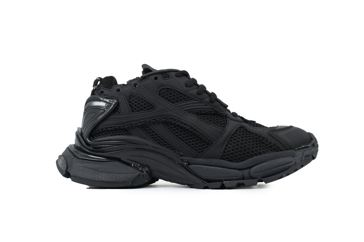 Balenciaga Runner Sneakers Men Women "Black"-retro thick sole dad shoes，Women's Shoe Sale / Men's Shoe Sale