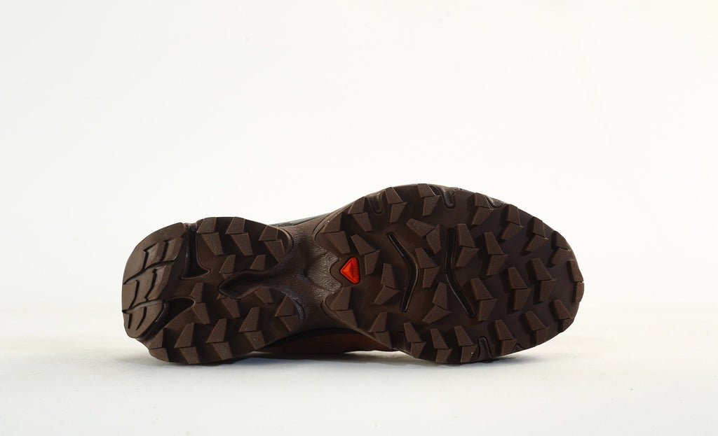 Salomon XT-4 S/LAB OG Men's Trail Running Sneakers "Rust Brown"- outdoor hiking shoes/Women's Shoe Sale / Men's Shoe Sale