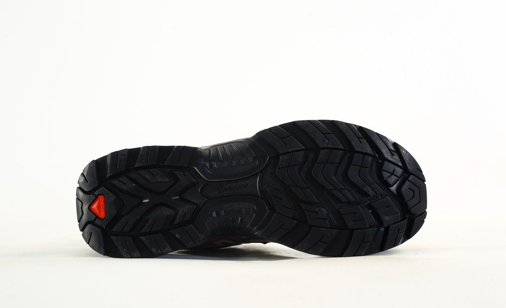 Salomon XT-Quest GORE-TEX Waterproof Trail Running & Hiking Shoes，“Black/Delicioso/Green Jacket”