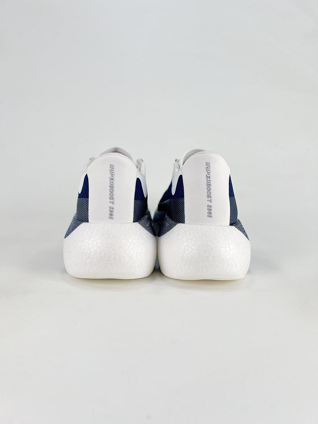 adidas Hyperboost Edge "White Navy" Unisex Running Shoes-Classic sneakers，Adidas Women's Shoe Sale / Men's Shoe Sale