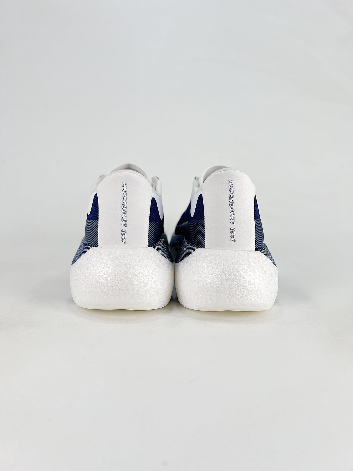 adidas Hyperboost Edge "White Navy" Unisex Running Shoes-Classic sneakers，Adidas Women's Shoe Sale / Men's Shoe Sale