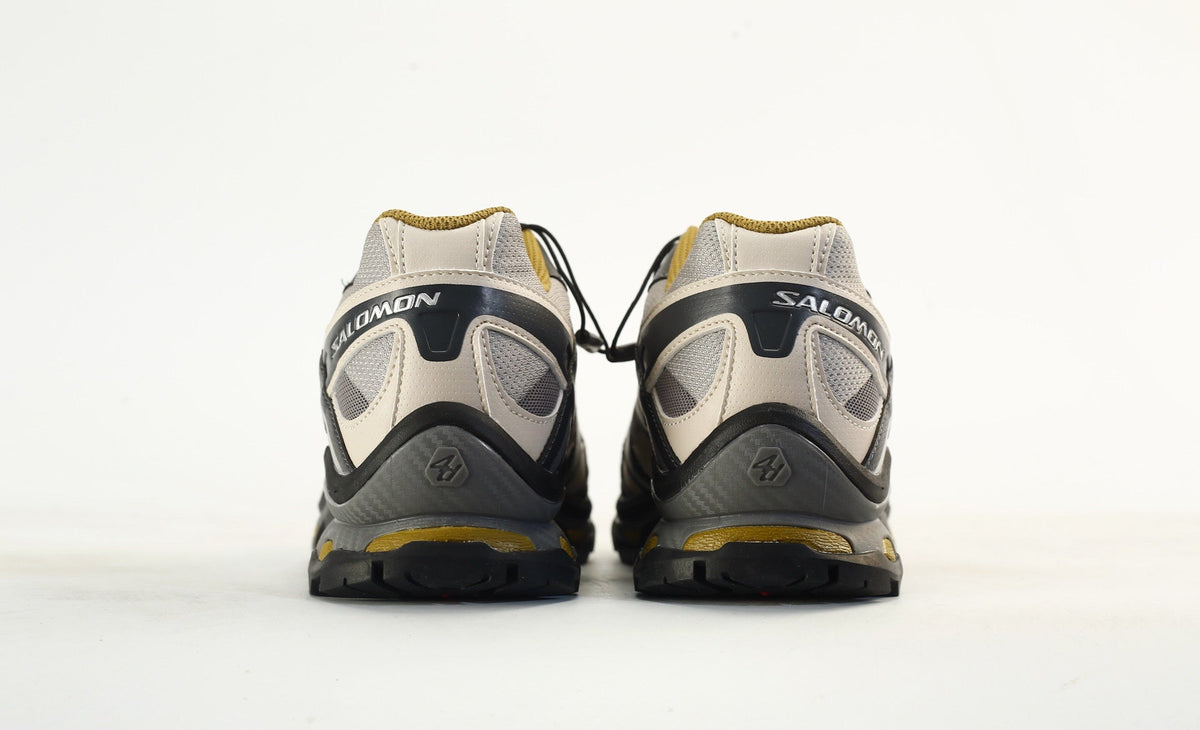 Salomon XT-QUEST Outdoor Hiking Sneakers "Black Paloma Brilliant Olive"