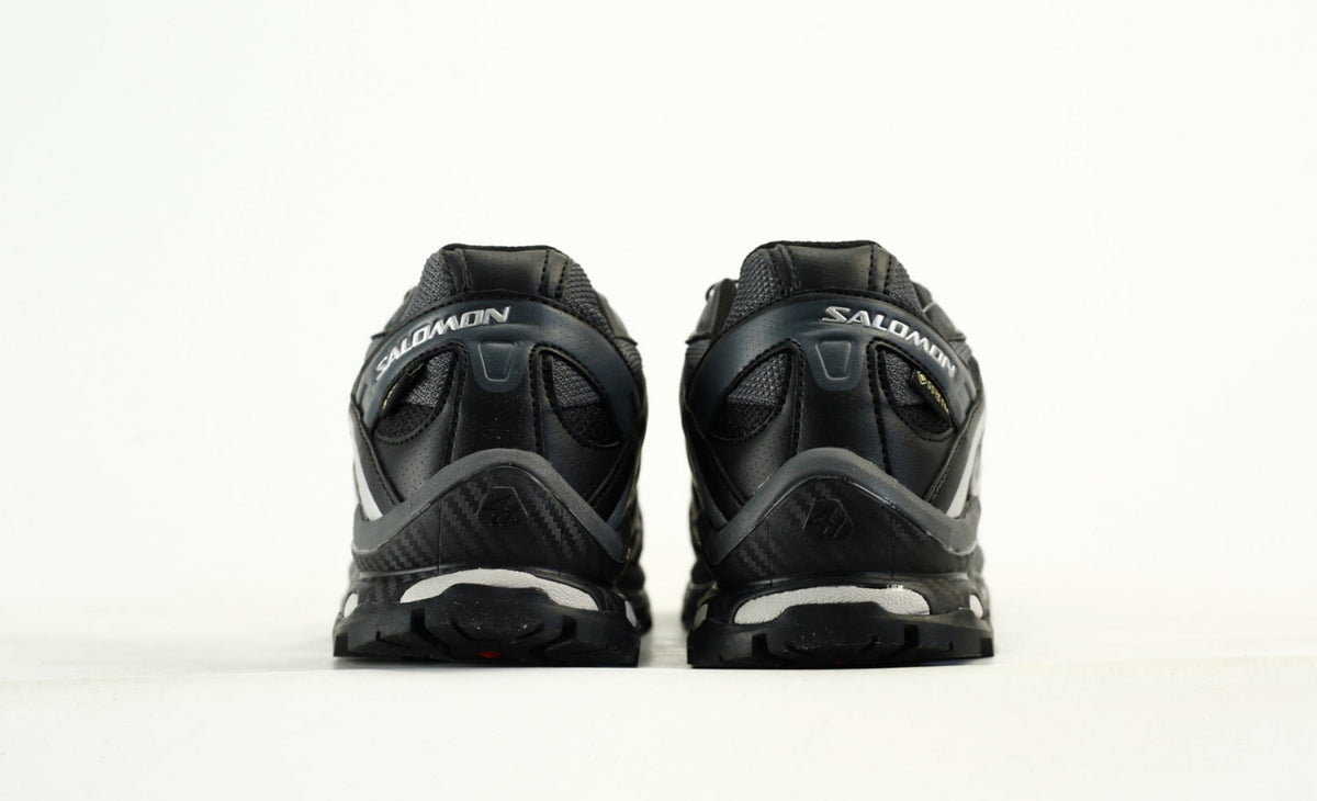 Salomon XT Quest GTX Outdoor Hiking Shoes "Black Silver"- outdoor hiking shoes/Women's Shoe Sale / Men's Shoe Sale