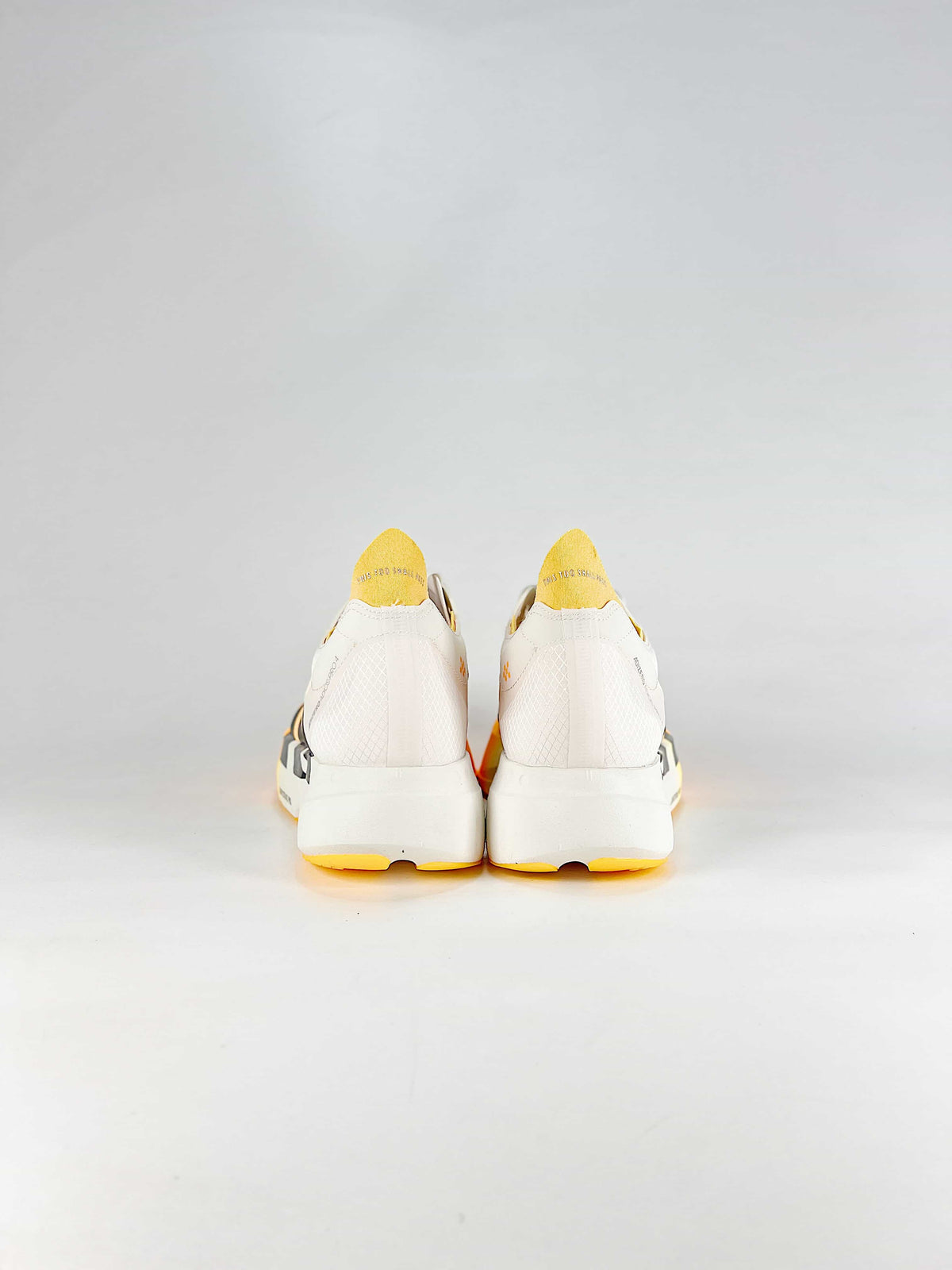 adidas Adizero Adios Pro 4 "White Orange Yellow"-Classic sneakers，Adidas Women's Shoe Sale / Men's Shoe Sale