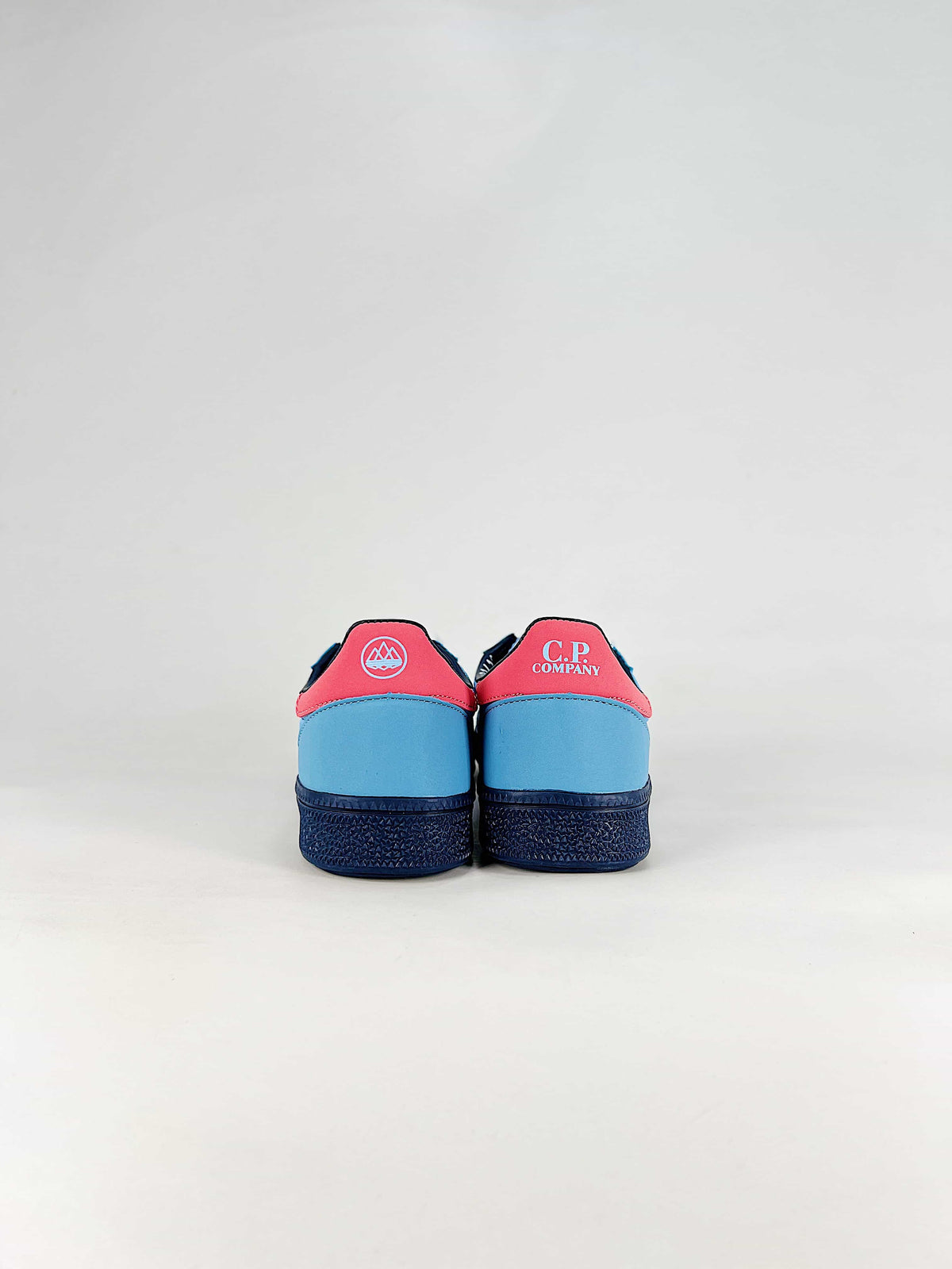 C.P. Company x Adidas Originals GT Manchester SPZL "Light Blue Bright Red" Sneakers-Classic sneakers，Adidas Women's Shoe Sale / Men's Shoe Sale