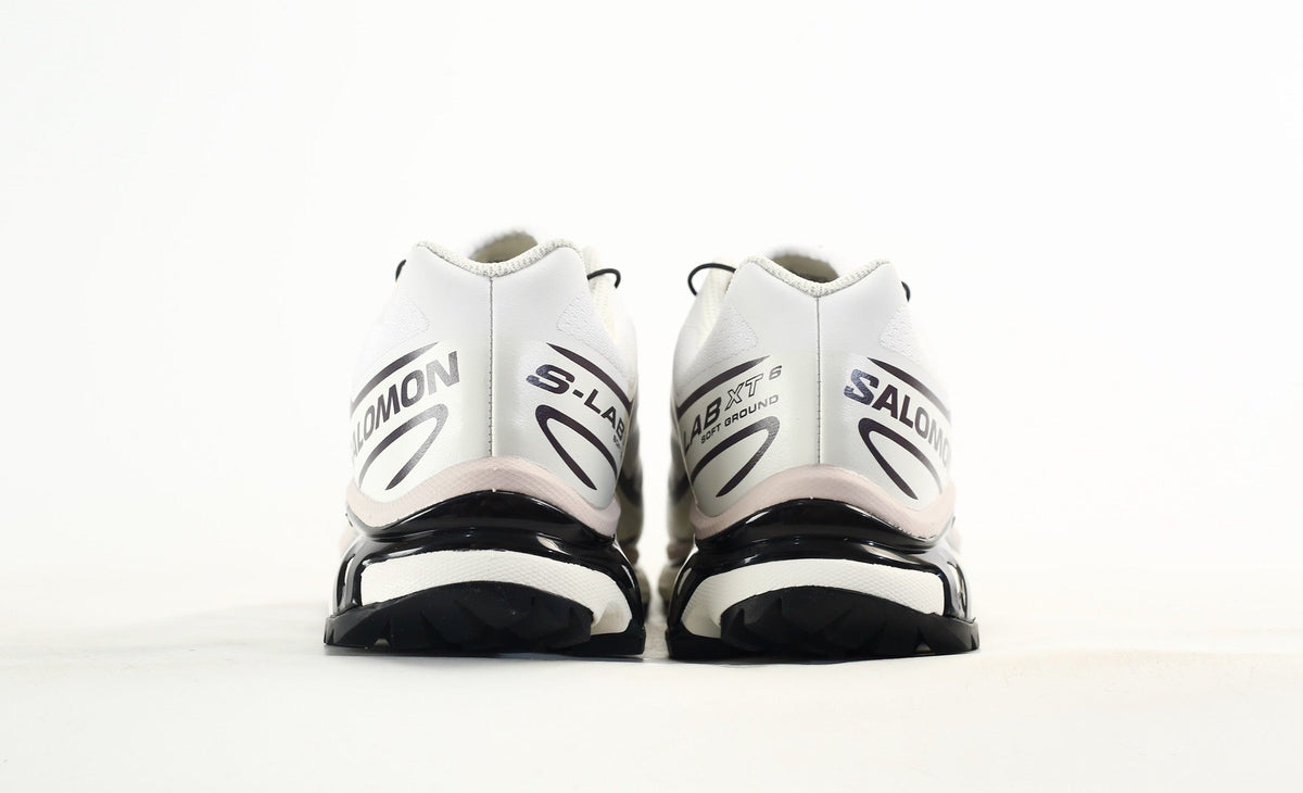 Salomon S-LAB XT-6 Men Women Outdoor Trail Running Shoes "White Dark Purple"