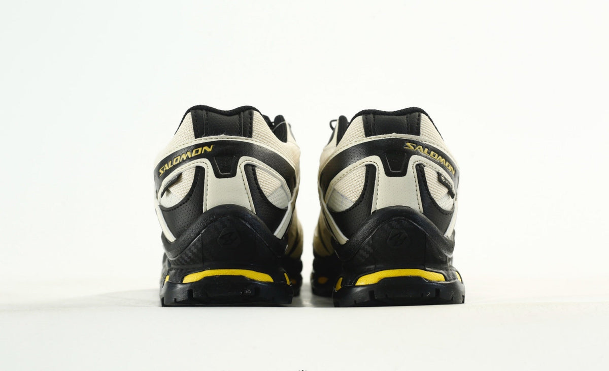 Salomon XT-Quest GORE-TEX Waterproof Trail Running & Hiking Shoes, “Off-White/Black/Yellow”
