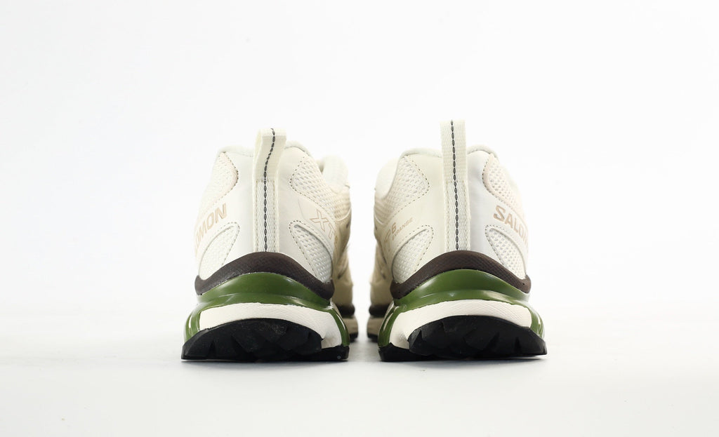 Salomon XT 6 Expanse Men's Trail Running Hiking Shoes "Cream Brown Green"- outdoor hiking shoes/Women's Shoe Sale / Men's Shoe Sale