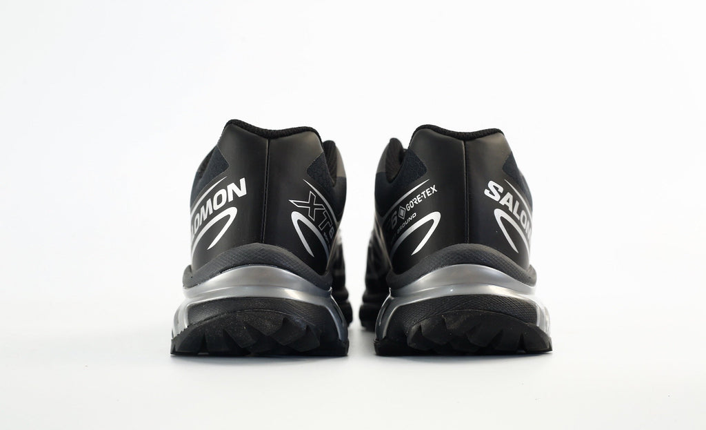 Salomon XT-6 GTX Trail Running Shoes "Black Silver"- outdoor hiking shoes/Women's Shoe Sale / Men's Shoe Sale