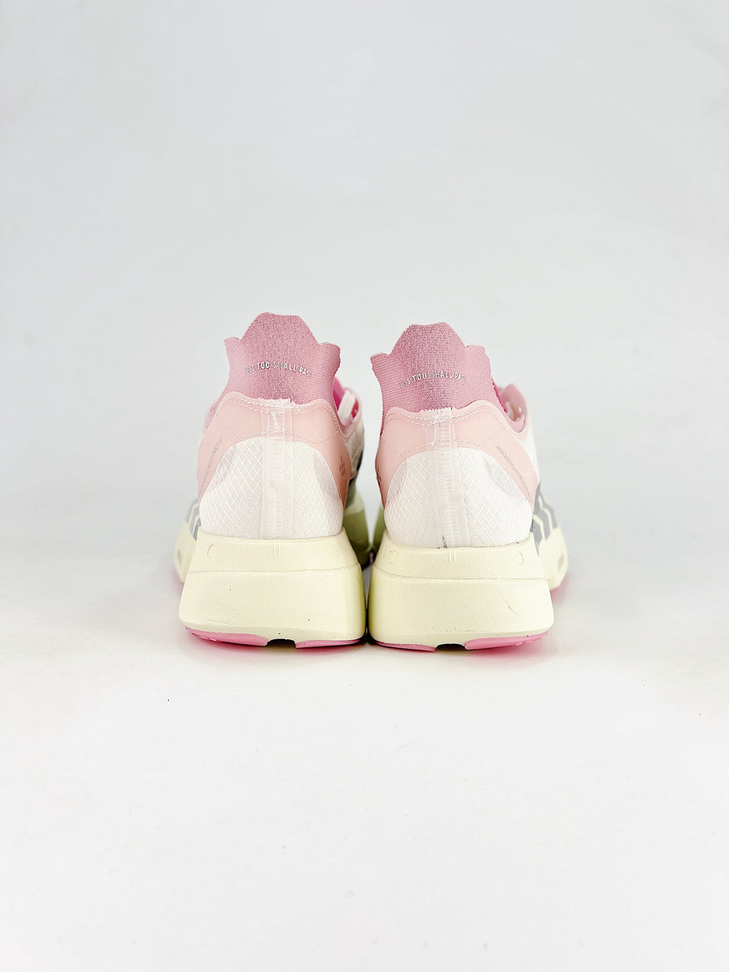 adidas Adizero Adios Pro 4 "White Silver Pink"-Classic sneakers，Adidas Women's Shoe Sale / Men's Shoe Sale