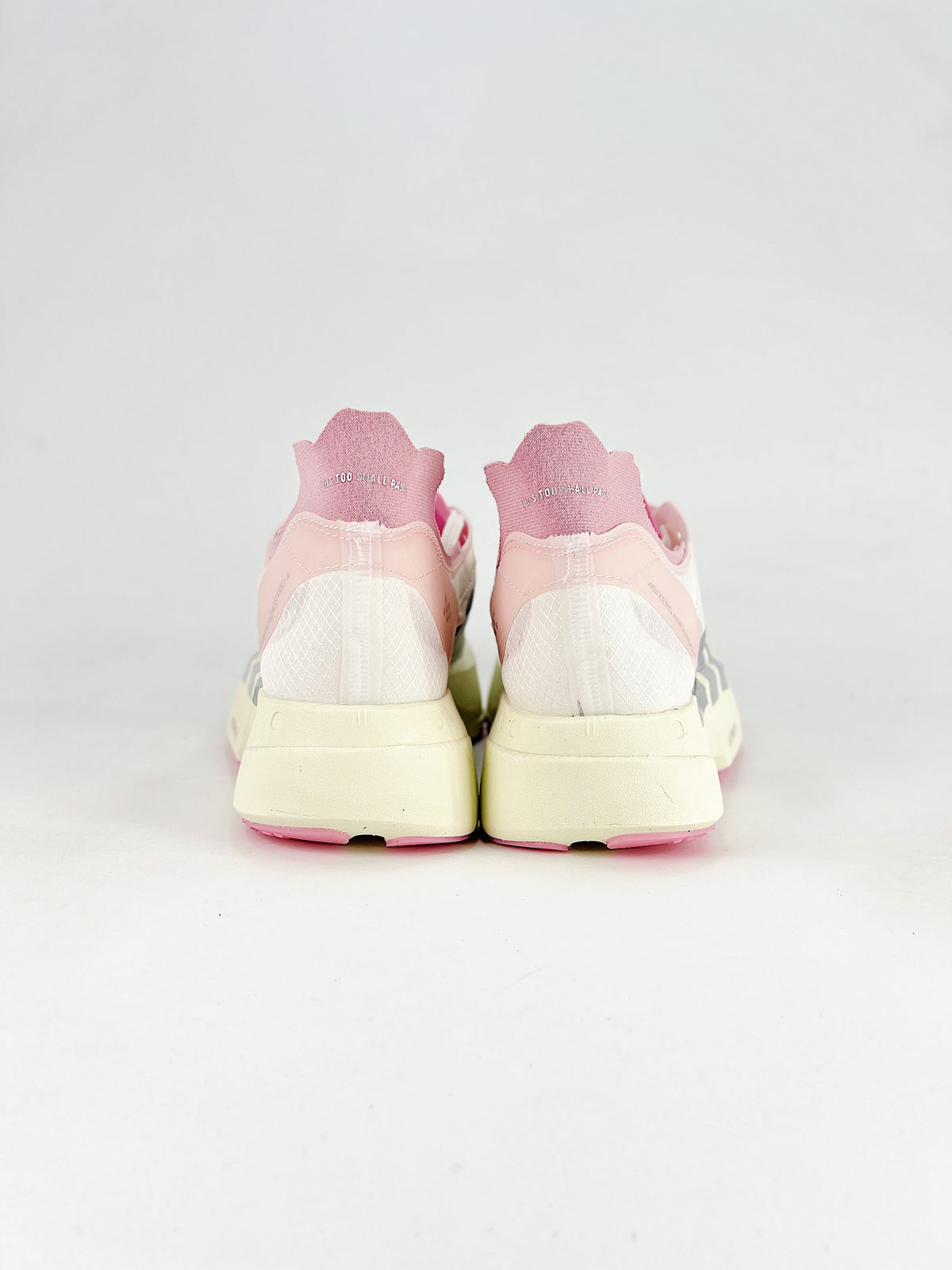adidas Adizero Adios Pro 4 "White Silver Pink"-Classic sneakers，Adidas Women's Shoe Sale / Men's Shoe Sale