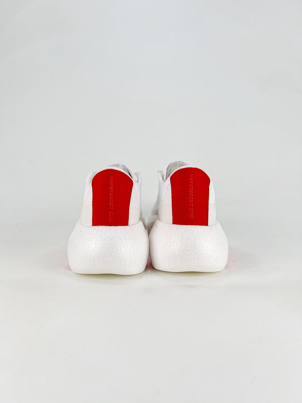 adidas Hyperboost Edge "White Red" Unisex Running Shoes-Classic sneakers，Adidas Women's Shoe Sale / Men's Shoe Sale
