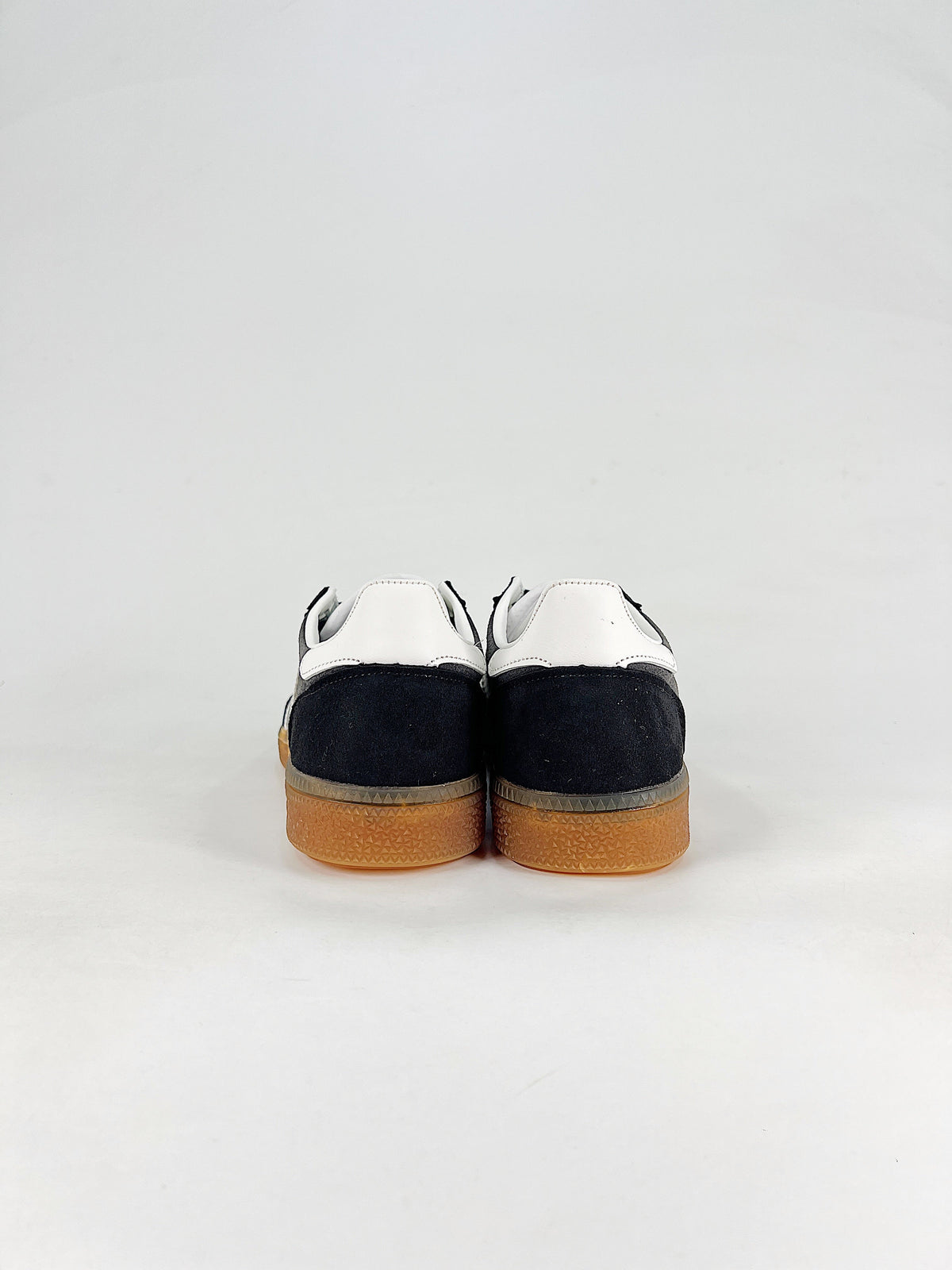 Adidas Handball Spezial Suede Sneakers "Dark Grey Black White"-Classic sneakers，Adidas Women's Shoe Sale / Men's Shoe Sale