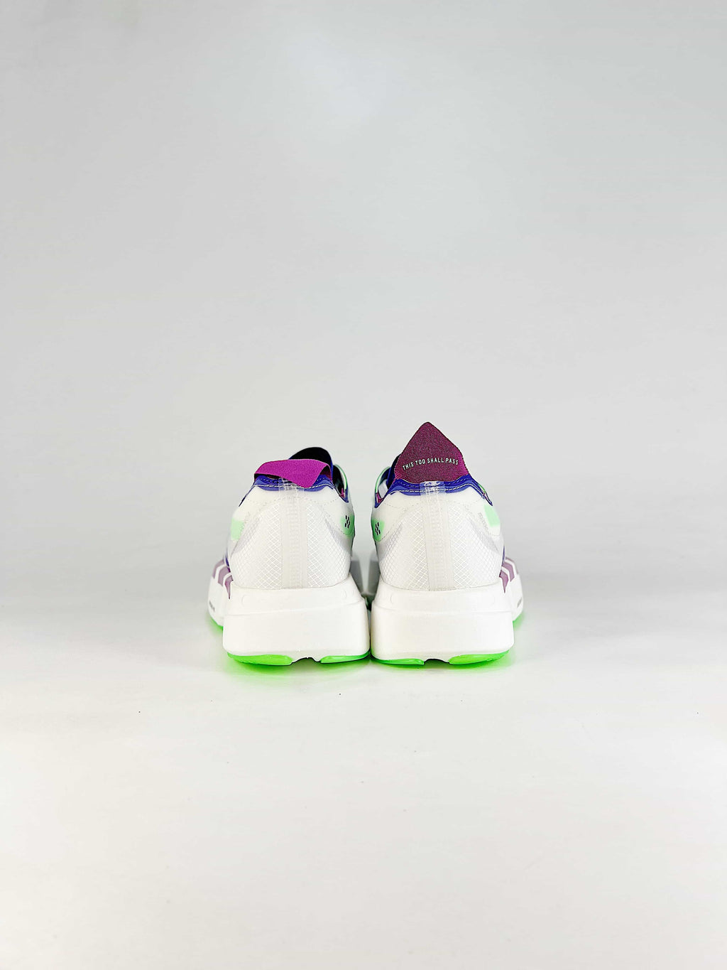 adidas Adizero Adios Pro 4 "White Blue Purple"-Classic sneakers，Adidas Women's Shoe Sale / Men's Shoe Sale