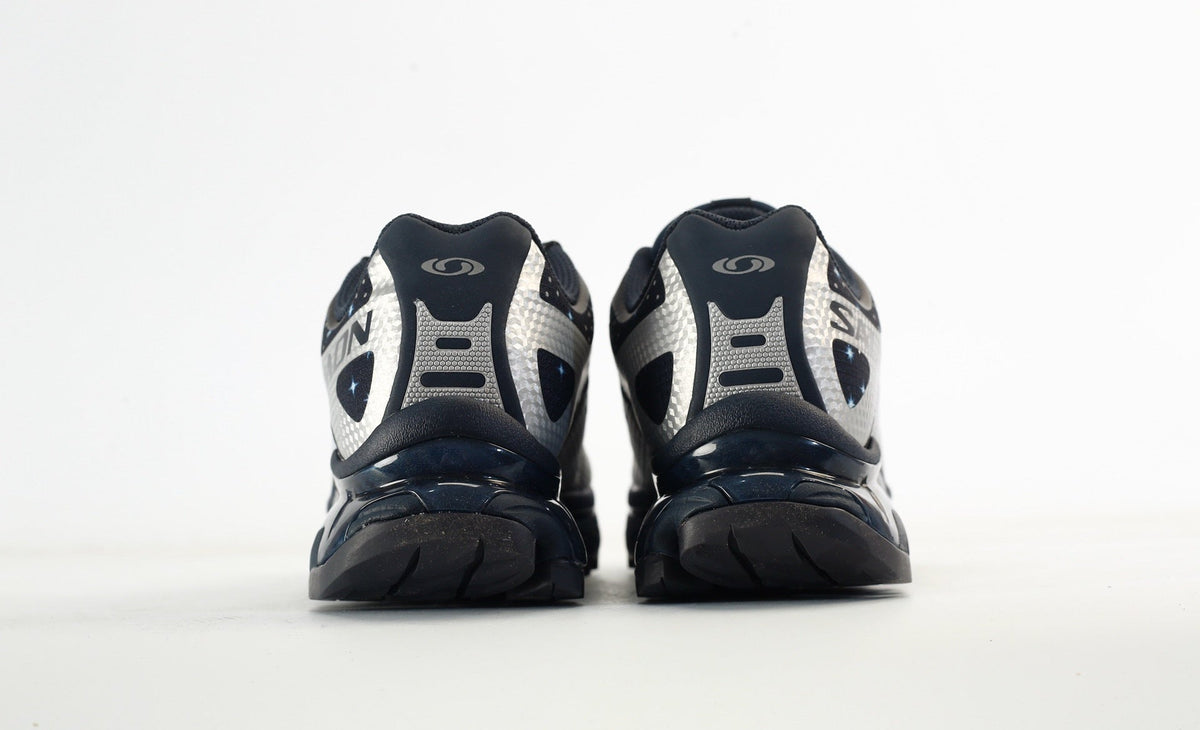 Salomon XT-4 OG GTX Men's Trail Running Sneakers "Silver / Navy Blue Starry Sky"- outdoor hiking shoes/Women's Shoe Sale / Men's Shoe Sale
