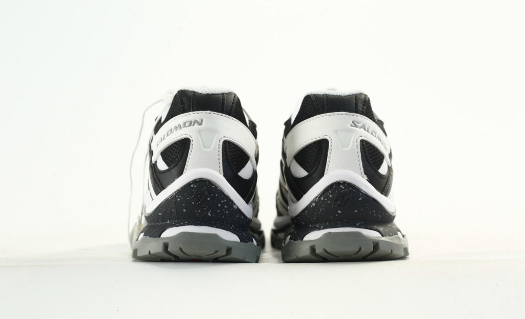 Salomon XT-Quest Trail Running & Hiking Shoes，“Black/Footwear Silver/Cloud Rock”