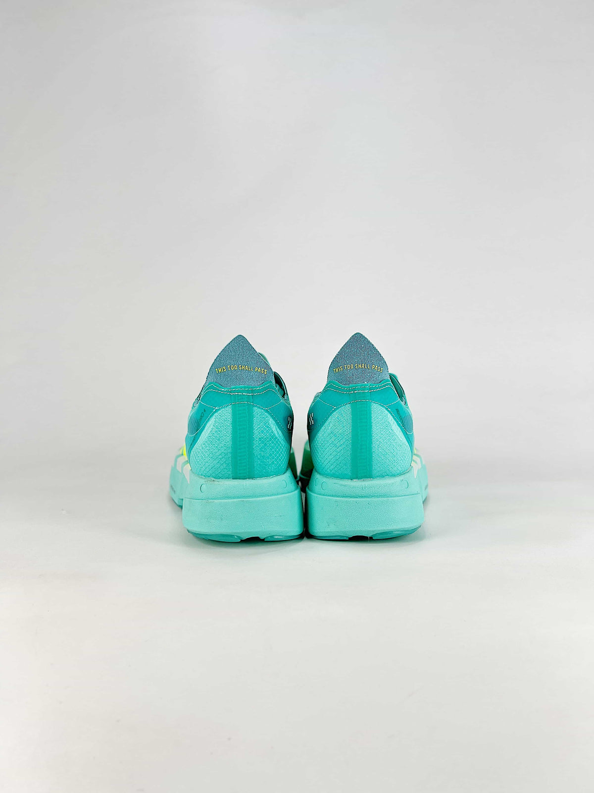 adidas Adizero Adios Pro 4 "Cyan Solar Yellow"-Classic sneakers，Adidas Women's Shoe Sale / Men's Shoe Sale