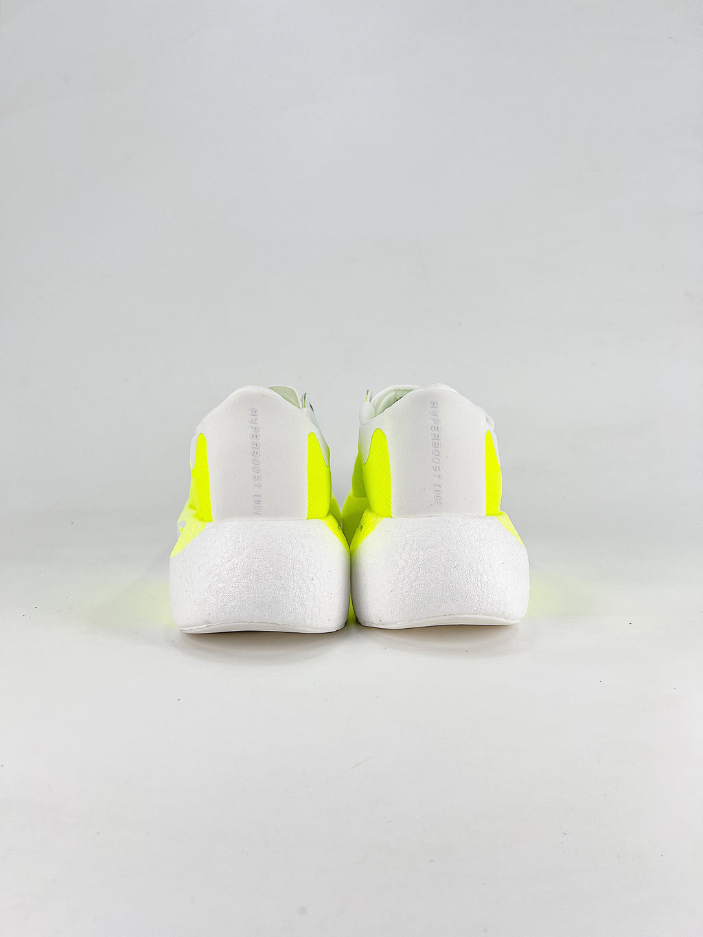 Adidas Hyperboost Pro "Neon Yellow White"-Classic sneakers，Adidas Women's Shoe Sale / Men's Shoe Sale