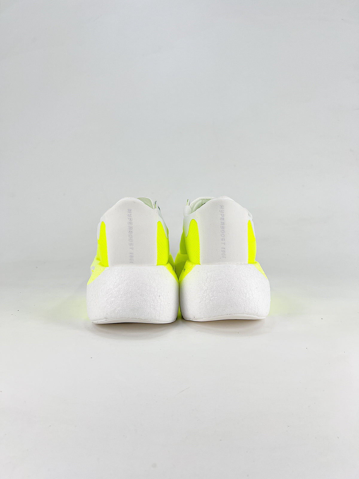 Adidas Hyperboost Pro "Neon Yellow White"-Classic sneakers，Adidas Women's Shoe Sale / Men's Shoe Sale
