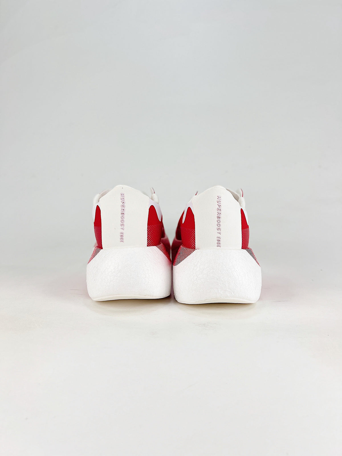 adidas Hyperboost Edge "White Red" Unisex Running Shoes-Classic sneakers，Adidas Women's Shoe Sale / Men's Shoe Sale