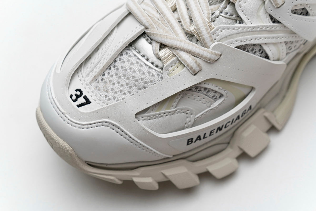 Balenciaga Track Sneakers "White" Mesh Chunky Low Top Trainer