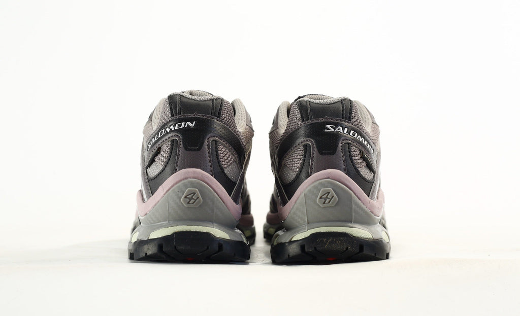 Salomon XT-Quest GORE-TEX Trail Running & Hiking Sneakers, “Black/Gull Gray/Plum”