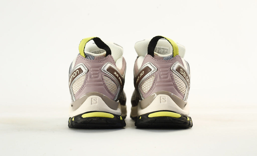 Salomon XA PRO 3D "Silver Grey Brown" Outdoor Hiking Shoes- outdoor hiking shoes/Women's Shoe Sale / Men's Shoe Sale