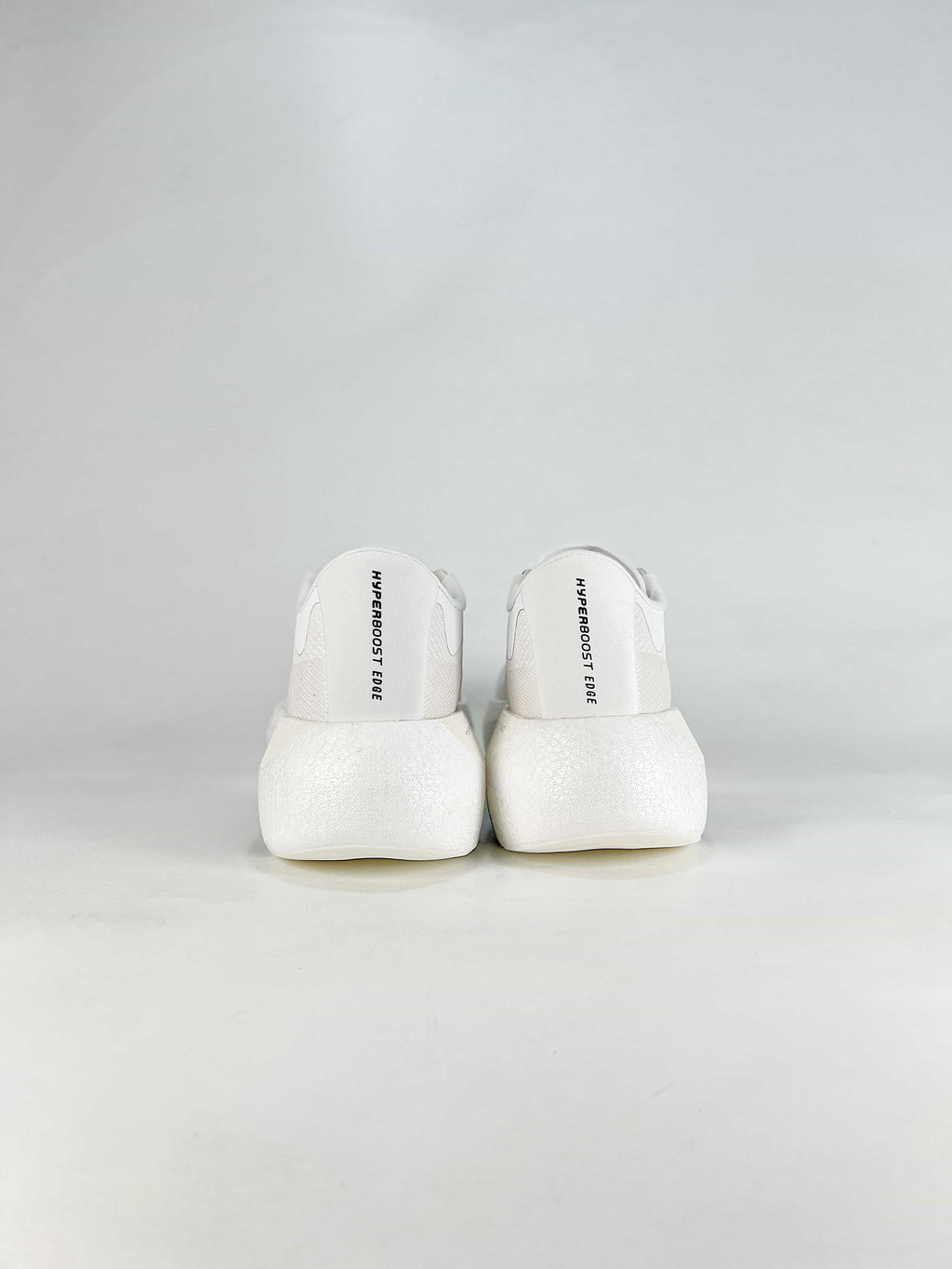 Adidas Hyperboost Edge "White Black"-Classic sneakers，Adidas Women's Shoe Sale / Men's Shoe Sale