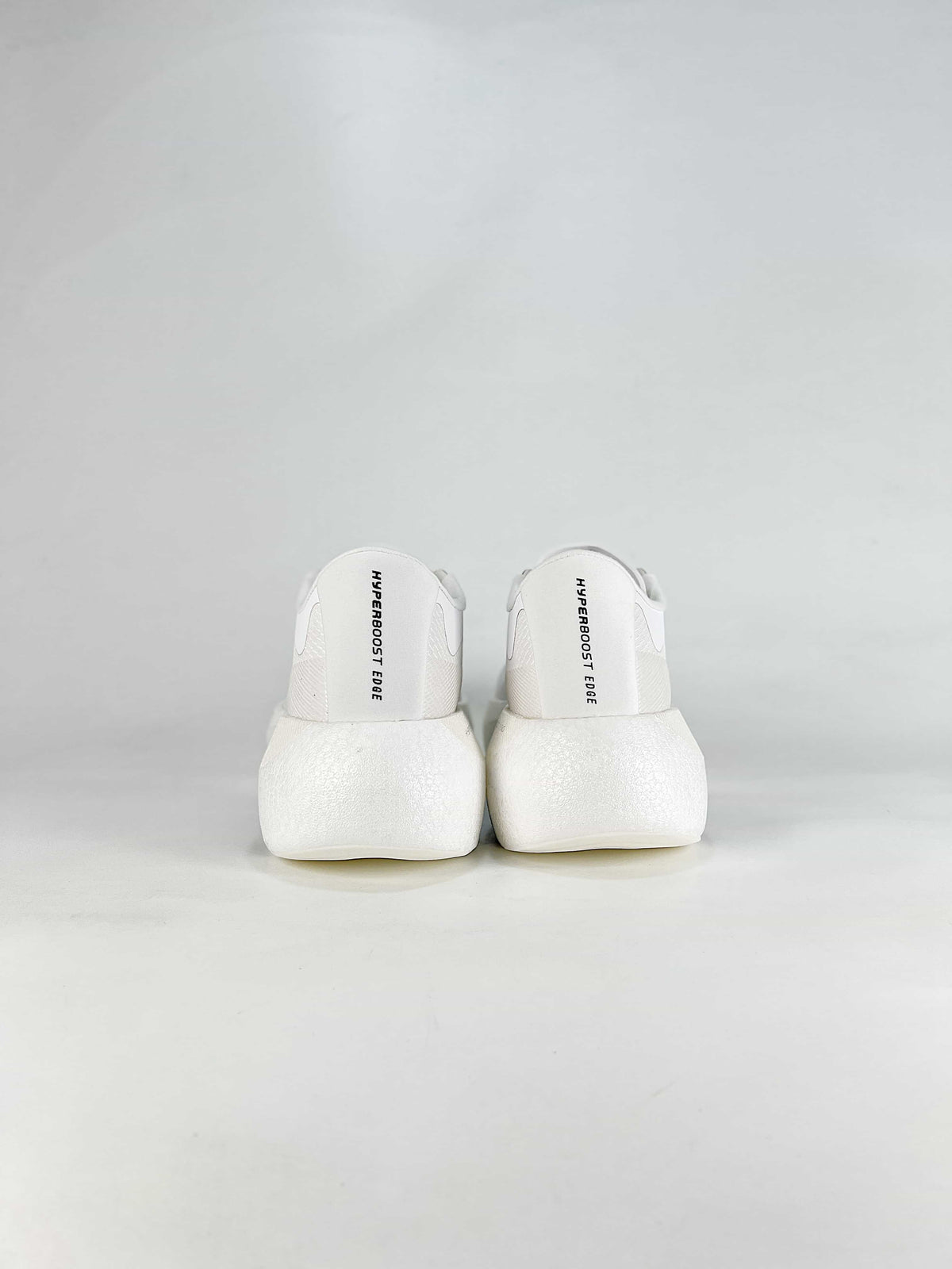Adidas Hyperboost Edge "White Black"-Classic sneakers，Adidas Women's Shoe Sale / Men's Shoe Sale