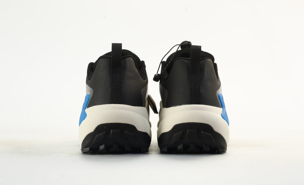Salomon Genesis GTX Trail Running Shoes "Black White Blue"- outdoor hiking shoes/Women's Shoe Sale / Men's Shoe Sale