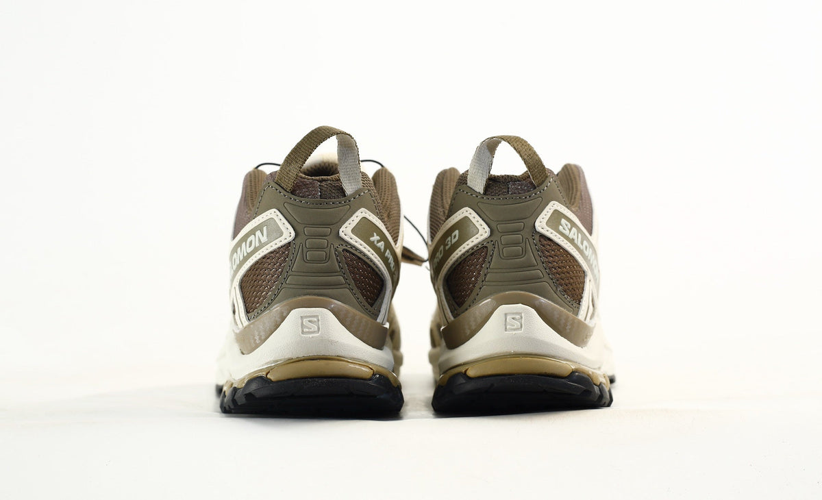 Salomon XA Pro 3D Stone Grey Almond Milk Men Outdoor Hiking Shoes- outdoor hiking shoes/Women's Shoe Sale / Men's Shoe Sale