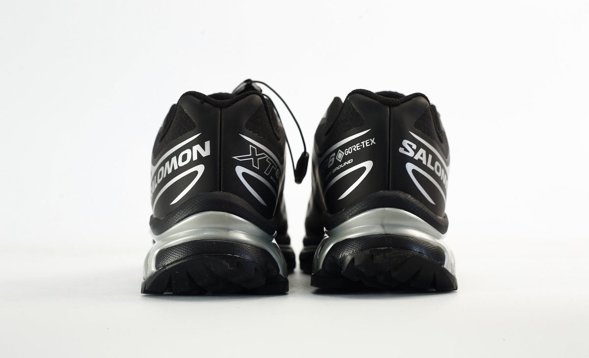 Salomon XT-6 GTX Trail Running Shoes "Black Silver"- outdoor hiking shoes/Women's Shoe Sale / Men's Shoe Sale