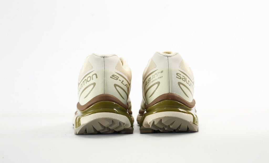 Salomon S-LAB XT-6 Men Women Outdoor Trail Running Shoes "Cream Olive Green"