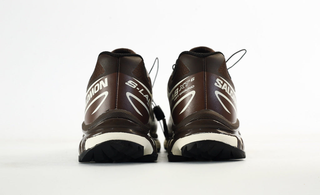 Salomon S-LAB XT-6 Men Women Outdoor Trail Running Shoes "Brown White"