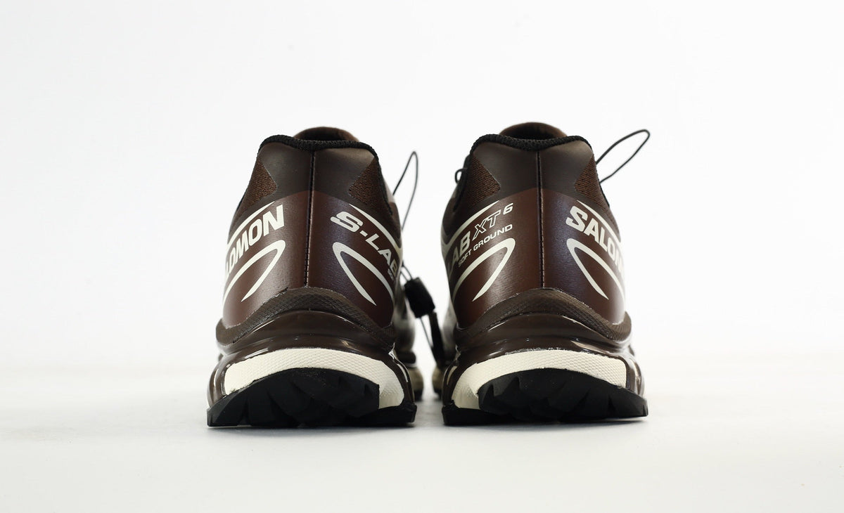 Salomon S-LAB XT-6 Men Women Outdoor Trail Running Shoes "Brown White"